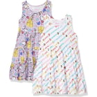 Spotted-Zebra-Toddler-Sleeveless-Princess Sundress