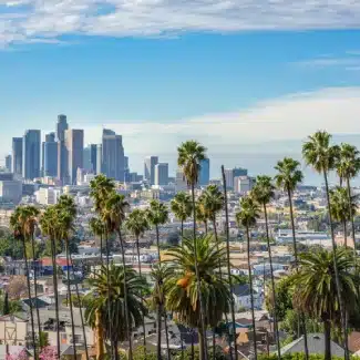 What is the air quality like in Los Angeles