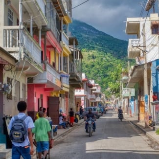 What time of year should I travel to Haiti?