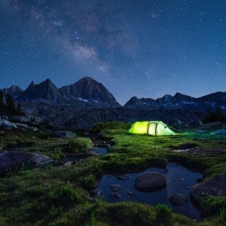 Where can I resupply on the John Muir trail?