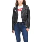 Womens Faux Leather Jacket