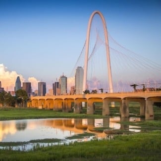 Does Dallas have its own airport?