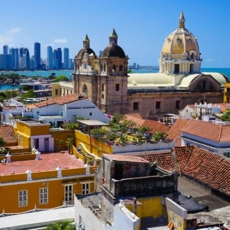 What is the currency in Colombia?