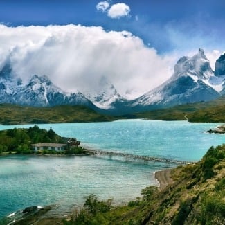 How far south does Chile Extend?