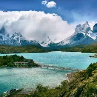 How far south does Chile Extend?
