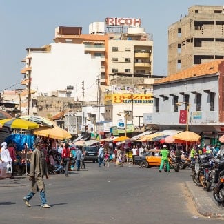Is Senegal a French-speaking country?