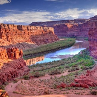 — March, April, May