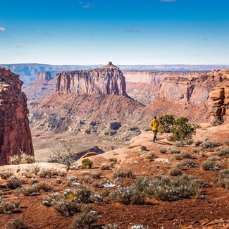 Are there tour groups at Canyonlands?