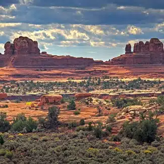 Can I bike at Canyonlands? 