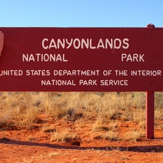 Can I camp at Canyonlands National Park?