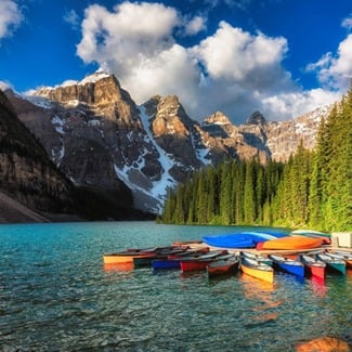 When is the best time to travel to Canada?