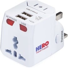 Dominican Republic power adapter