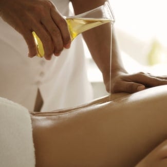 Massage treatment at Four Seasons Maui