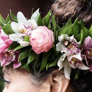Lei Making 