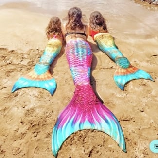 Mermaid school
