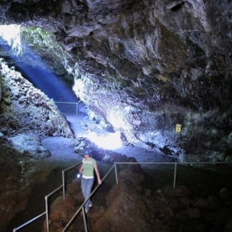 Walk a Lava Tube in Hana