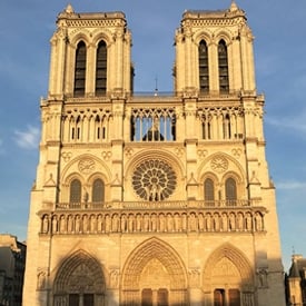 Marvel at the Cathédrale Notre-Dame