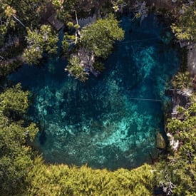 Cenote Azul