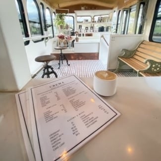 Crema Gourmet Food Trolley — Best Coffee on Maui