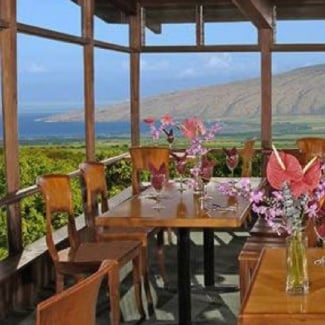 Kula Lodge Restaurant — Best Upcountry View