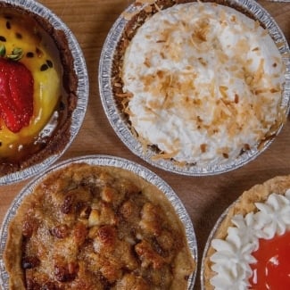 Leoda’ Pie Shop  — Best Pie for Breakfast