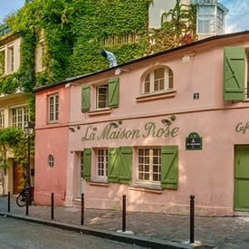 Head to Montmartre for Dinner