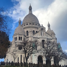 Ascend the Basilica of Sacré-Cœur (Sacred Heart)