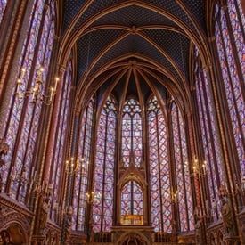 Experience Saint-Chapelle on Île de la Cité