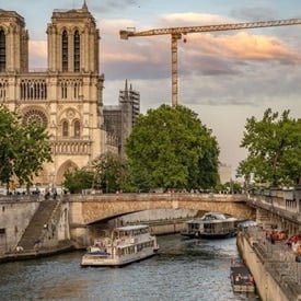 Take a Seine River Cruise through Centre-Ville