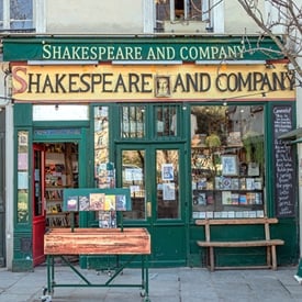 Peruse Shakespeare & Company Bookstore