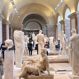 Take a Morning Tour at The Louvre Museum