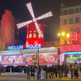 End the Night at The Moulin Rouge