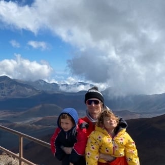Watch the sunrise (or sunset) from the peak of a dormant Volcano