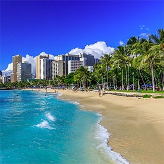 beaches in honolulu