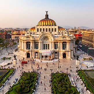 palacio de bellas artes mexico city