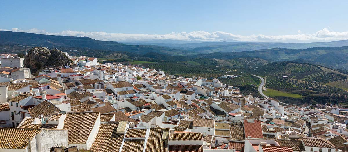 olvera in spain