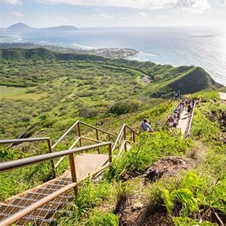 stairway to heaven hike near honolulu