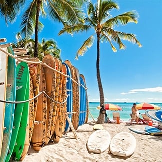 waikiki surf board rentals