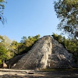 Visit Mayan Ruins