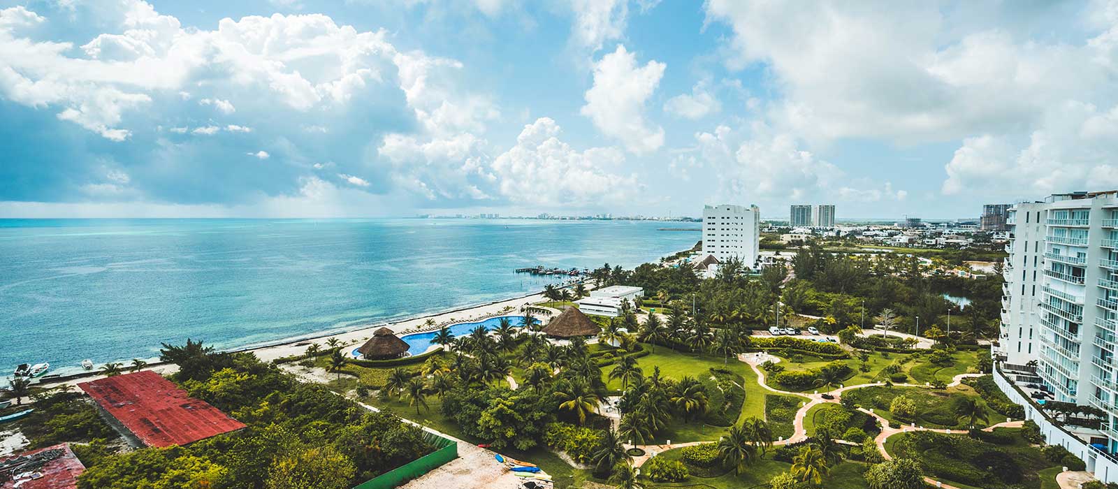 cancun hotel zone beach front