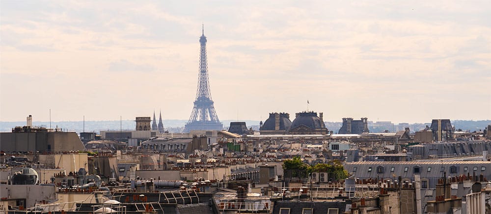 paris skyline