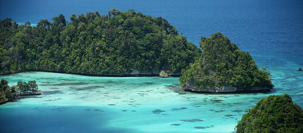 indonesian island