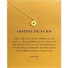 Good Luck Charm – Compass Necklace