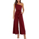 Women's Summer Dressy One Shoulder Sleeveless
