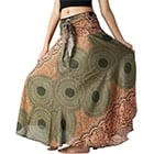 Skirt Floral Print
