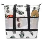 Beach Bag with Built-in Cooler