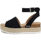 Synthetic sandals