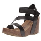 Women large wedged heel
