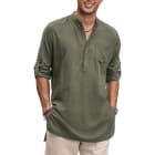 Beach Shirts with Pocket