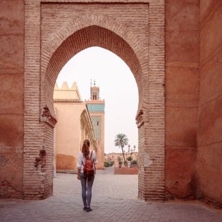 Is there a strict dress code in Marrakech?